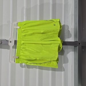 Russell Running‎ Shorts yellow green size Medium
